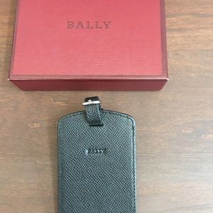 BALLY Luggage Tag